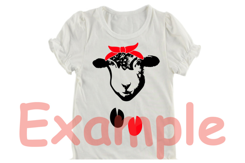 sheep-head-whit-bandana-silhouette-svg-lamb-cut-layer-feet-farm-783s