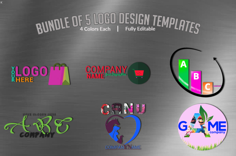 bundle-of-6-logo-designs