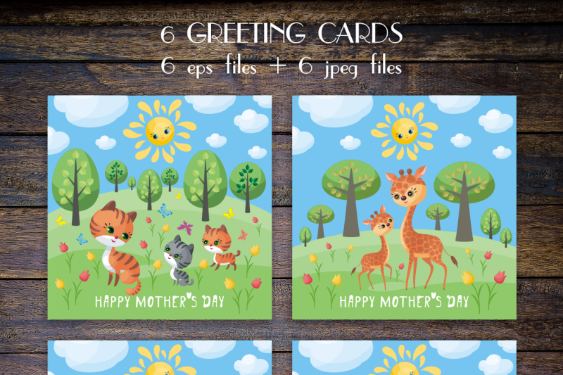 happy-mother-s-day-greeting-cards-with-cute-animals