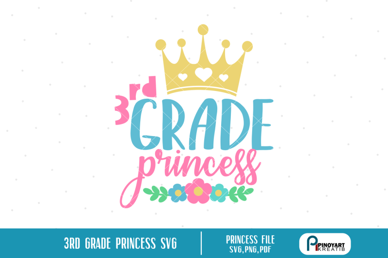 3rd-grade-svg-princess-svg-princess-svg-file-3rd-grade-princess-svg