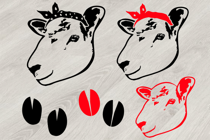 sheep-head-whit-bandana-silhouette-svg-lamb-feet-farm-milk-786s