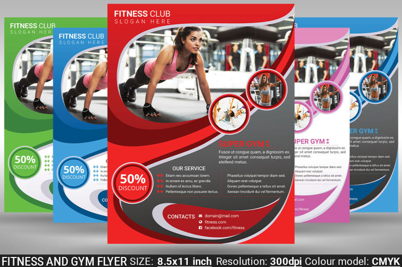 fitness-and-gym-flyer-poster