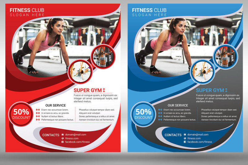 fitness-and-gym-flyer-poster