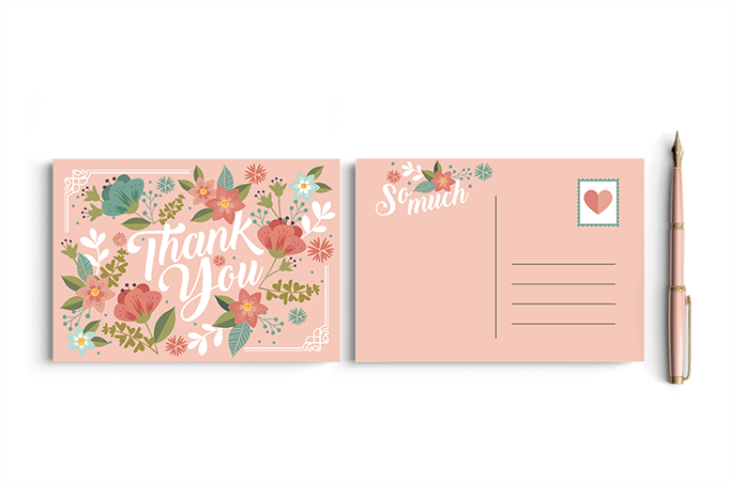 floral-postcards