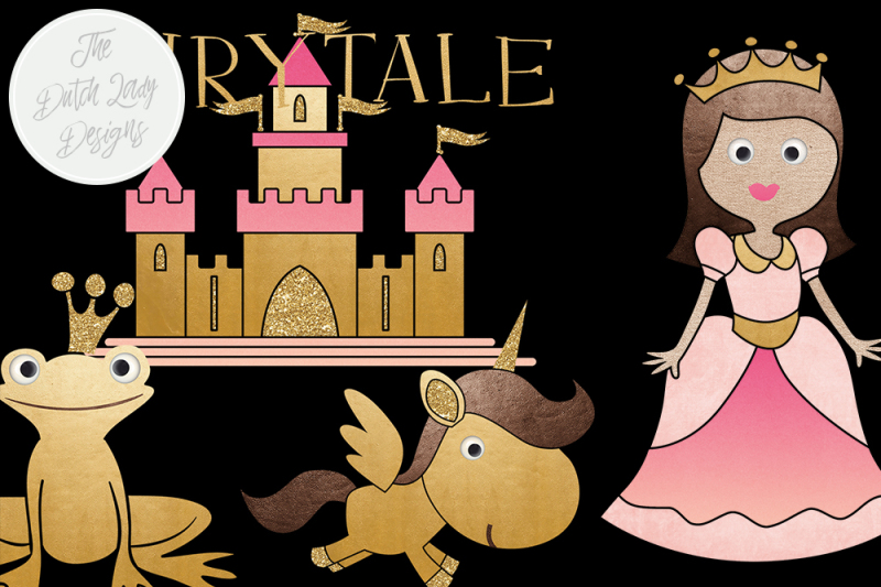 fairytale-fantasy-clipart-set