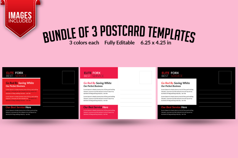 bundle-of-3-post-card-templates
