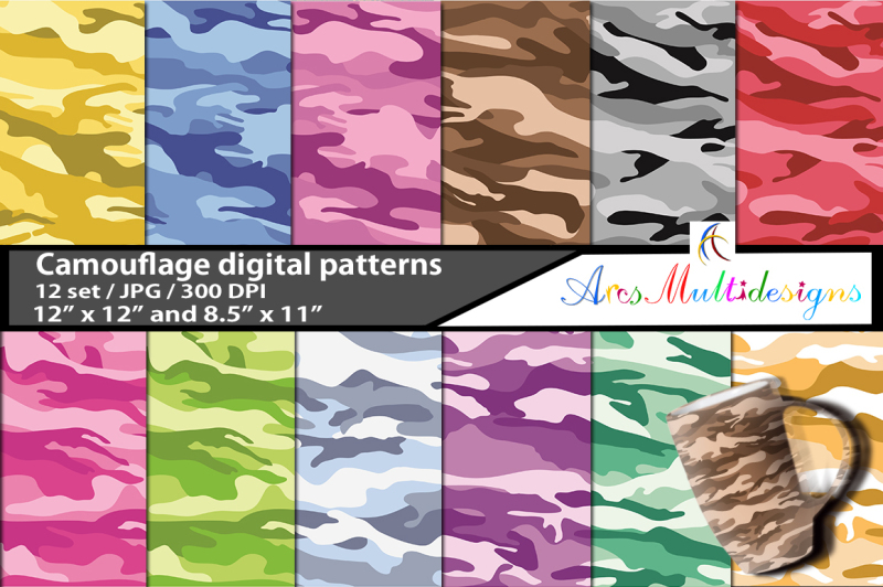 camouflage-digital-papers-camouflage-pattern-digital-papers