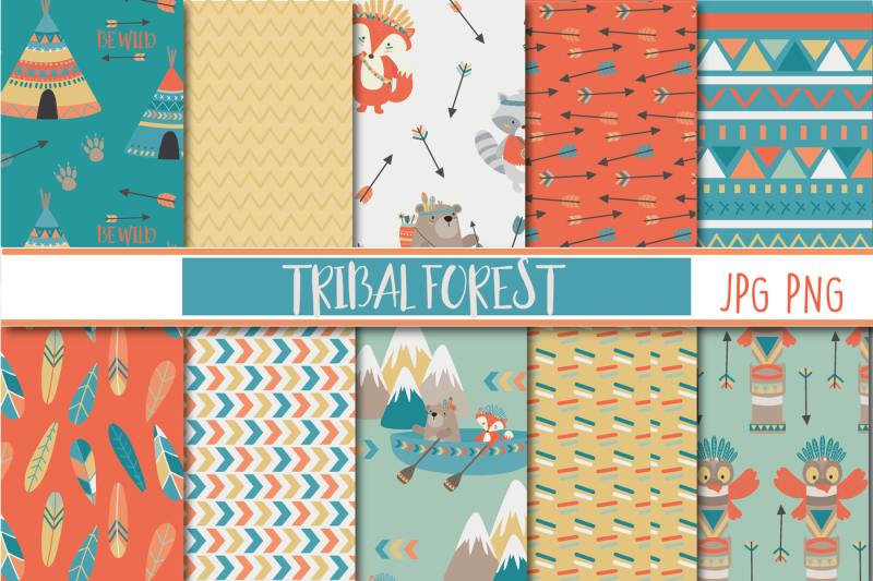 tribal-forest