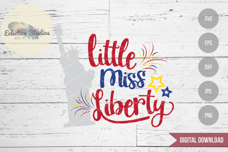 little-miss-liberty-svg