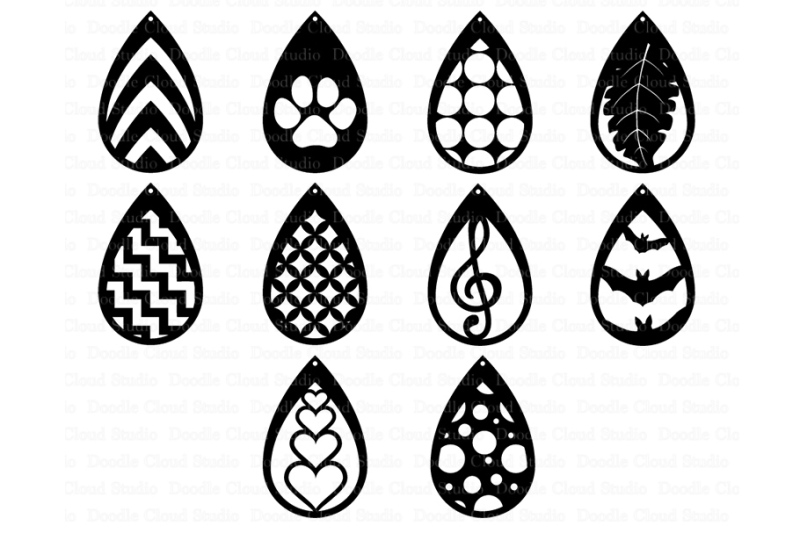 teardrop-earrings-svg-pendant-svg-earring-template-cut-files-by