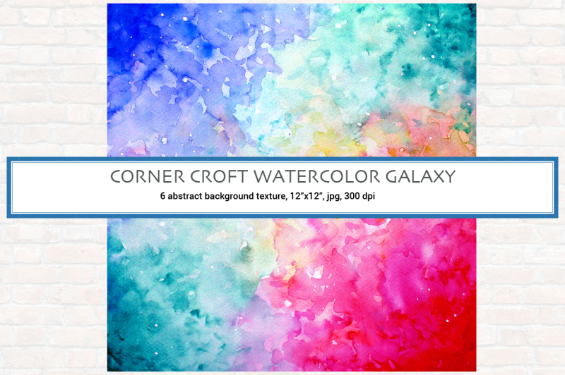 watercolour-landscape-background-galaxy-for-instant-download