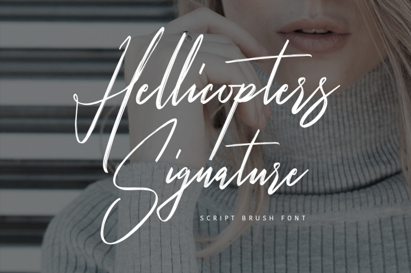hellicopters-typeface