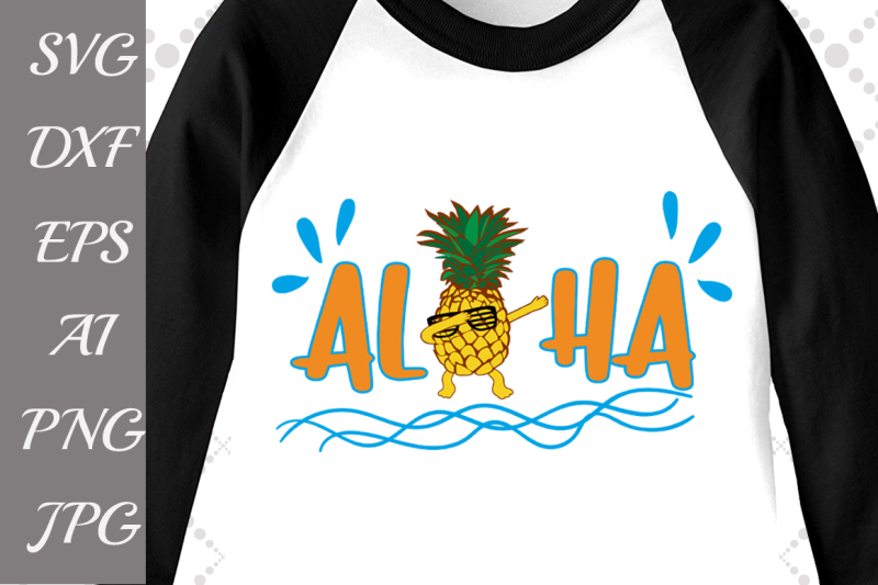 Download Aloha Summer Svg-PINEAPPLE SVG By PrettyDesignStudio ...