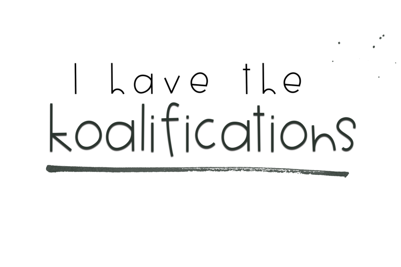 koalafications-a-cute-handwritten-font