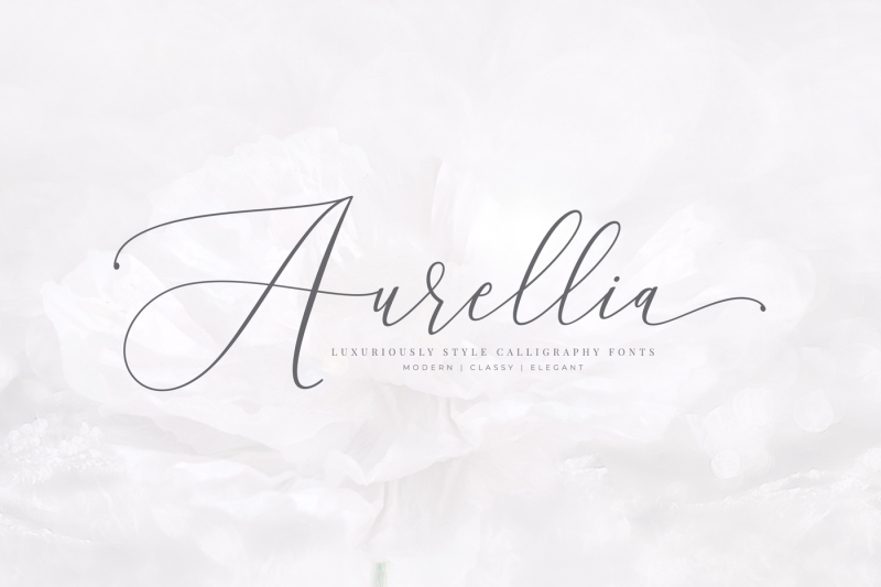 aurellia-classy-fonts