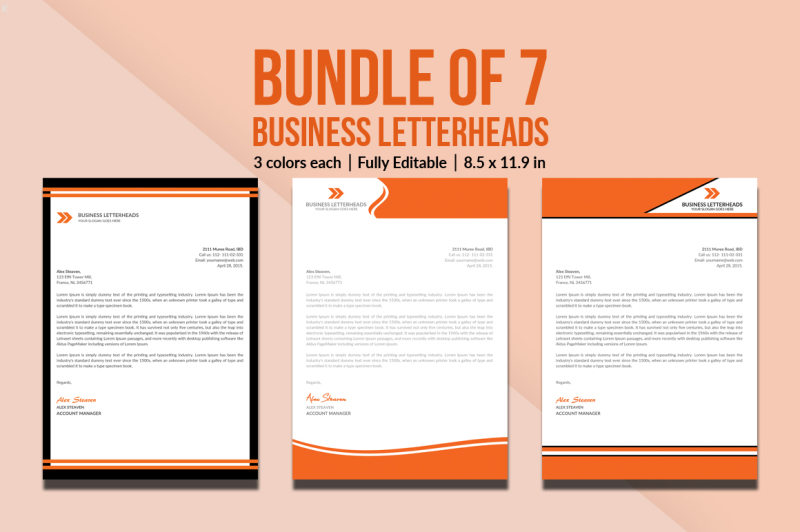 bundle-of-7-letter-head-templates