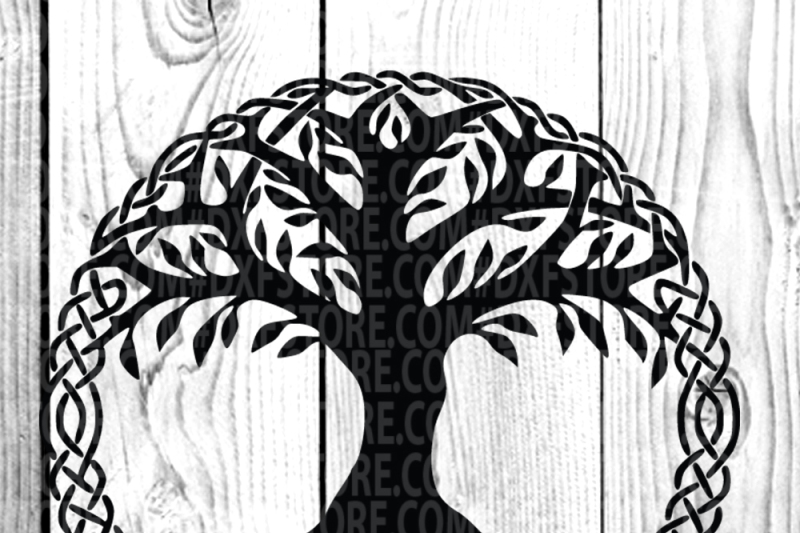 Download Tree,Life of tree,Family tree,SVG DXF EPS PNG for Cricut and sihlouett By dxf store ...