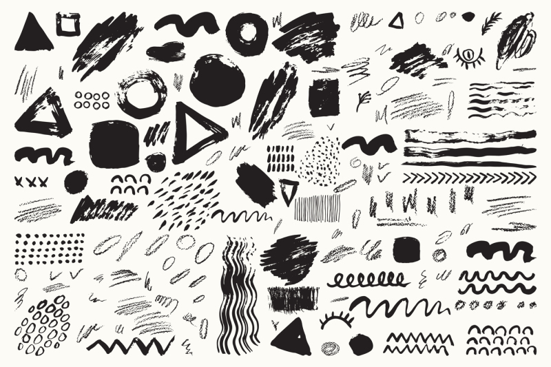 ink-brush-pattern-card-and-shapes