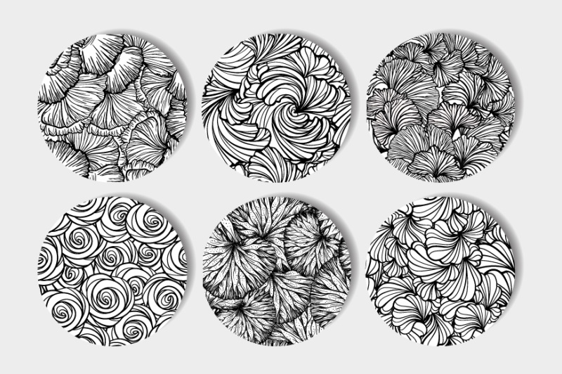 6-black-and-white-floral-patterns