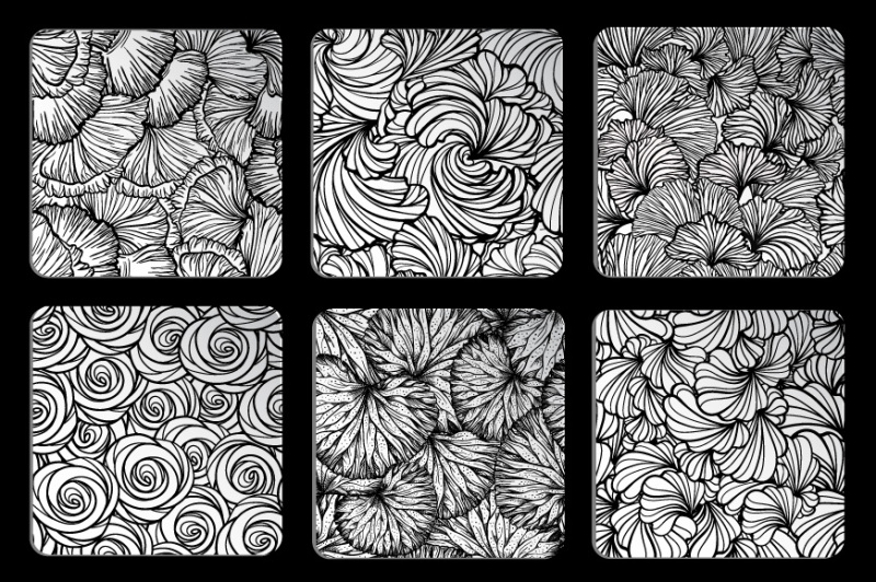 6-black-and-white-floral-patterns