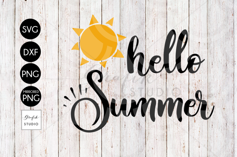 hello-summer-beach-svg-file-dxf-file-png-file