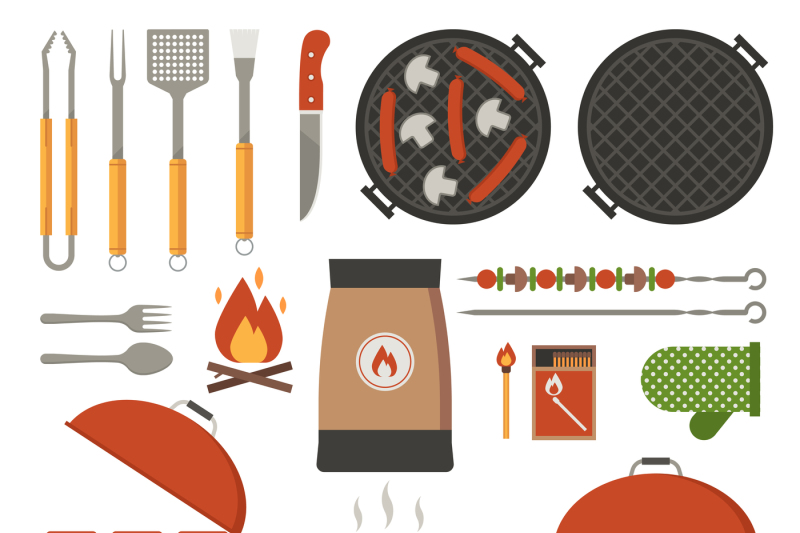 picnic-and-barbecue-elements