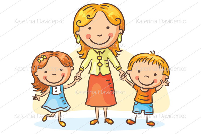 happy-family-with-three-children