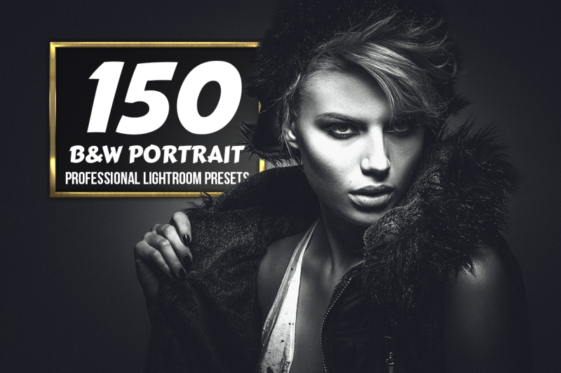 b-and-w-portrait-150-lightroom-presets