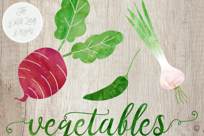 vegetable-and-produce-clipart-set