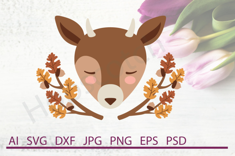 deer-svg-deer-dxf-cuttable-file