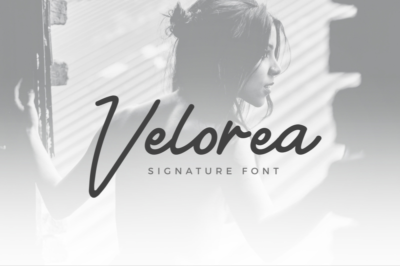 velorea-signature-font