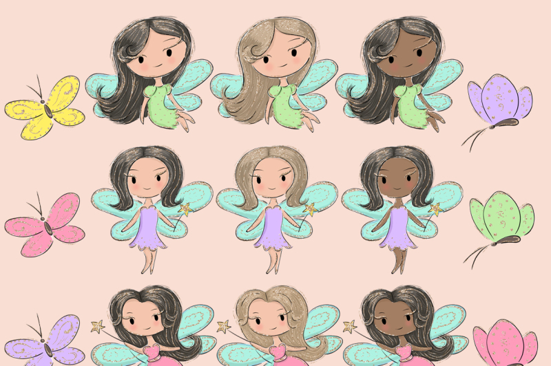 cute-glitter-fairies-clipart