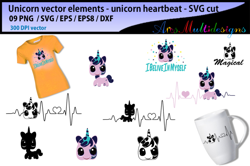 unicorn-heartbeat-graphics-and-illustration-heartbeat-graph-svg