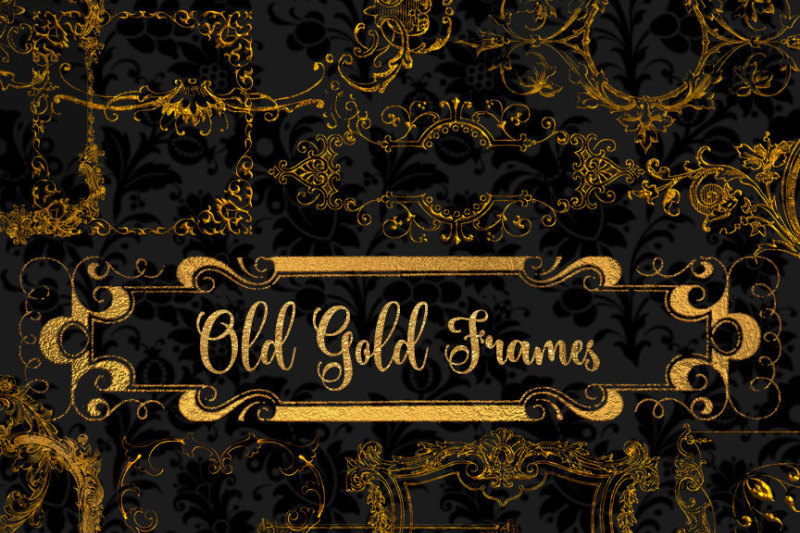 old-gold-frames