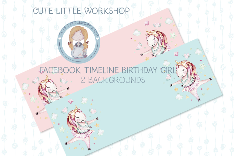 facebook-timeline-birthday-unicorn-template