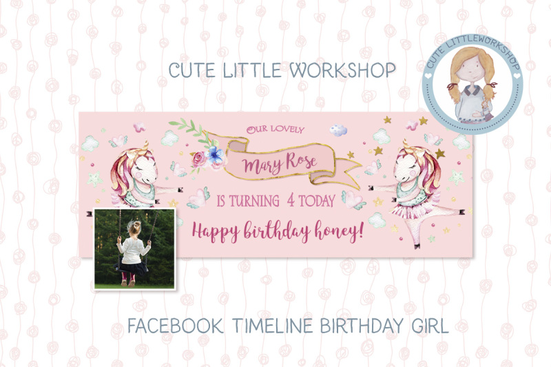 facebook-timeline-birthday-unicorn-template