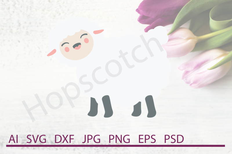 sheep-svg-sheep-dxf-cuttable-file