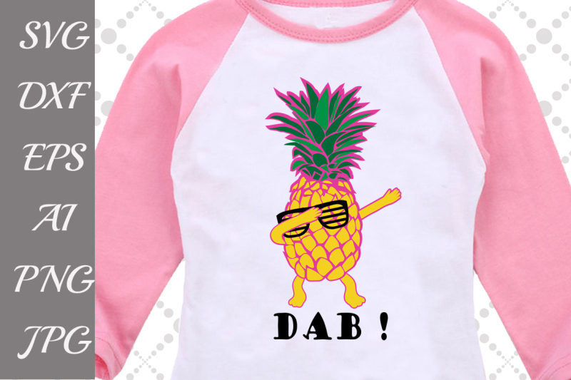 dab-pineapple-svg-summer-svg
