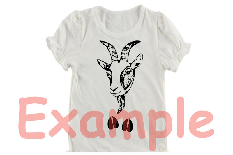 goat-head-whit-horns-silhouette-svg-beard-feet-goats-farm-milk-790s