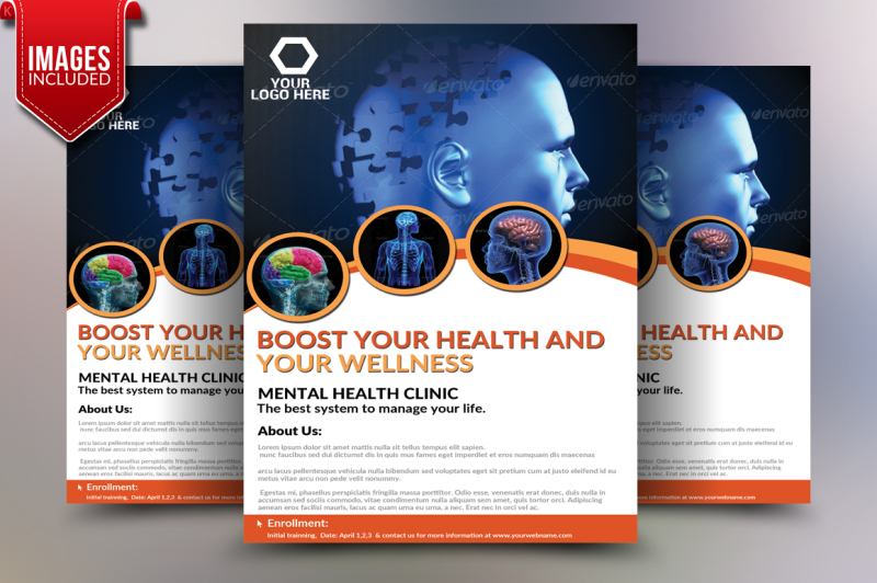 health-fitness-flyer-template