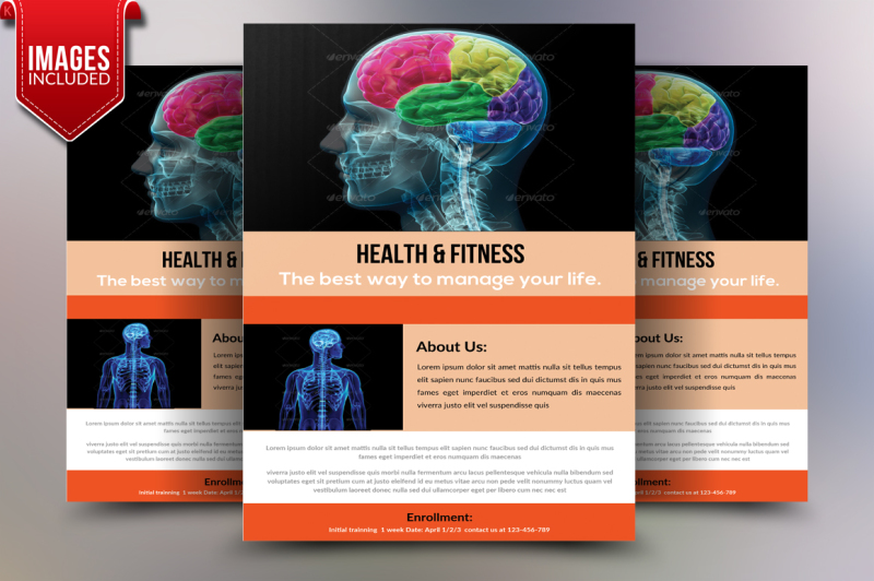 health-and-fitness-flyer