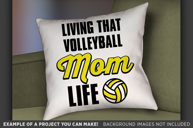 Download Living That Volleyball Mom Life Svg Volleyball Mom Svg File 3004 By Tizzy Labs Thehungryjpeg Com