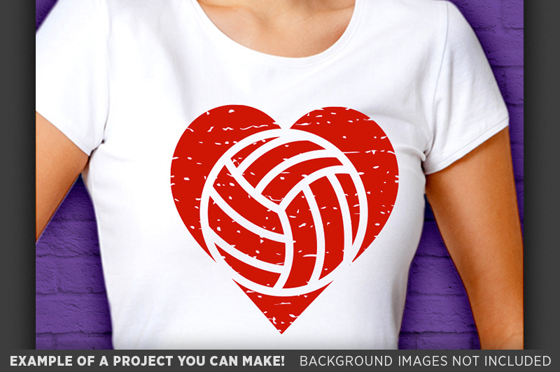 Volleyball Heart Svg File Volleyball Heart Shirt Svg 3007 By Tizzy Labs Thehungryjpeg Com