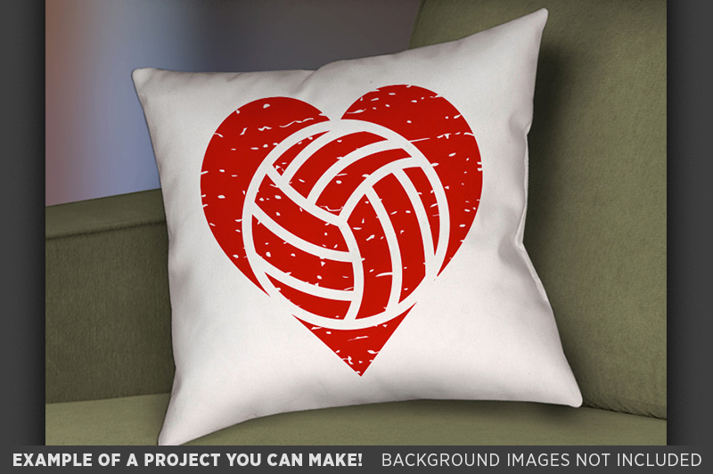 Volleyball Heart Svg File Volleyball Heart Shirt Svg 3007 By Tizzy Labs Thehungryjpeg Com