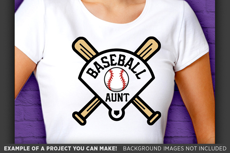 Download Baseball Aunt Shirt - Baseball Home Plate Svg Baseball Aunt Svg 3031 By Tizzy Labs ...