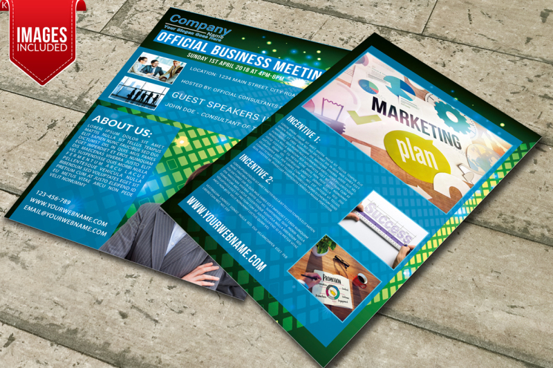 2-sided-business-flyer-template