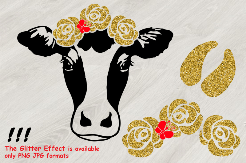 bandanna-flower-heifer-cow-silhouette-svg-cut-layer-glitter-farm-795s