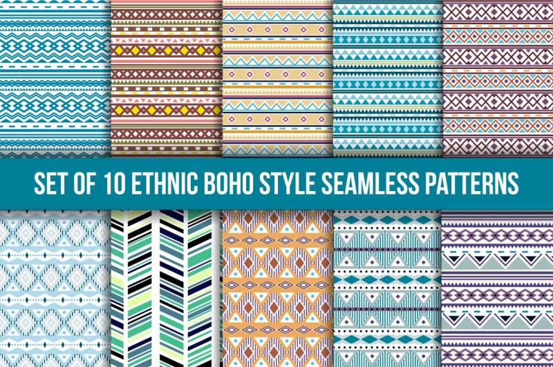 boho-seamless-patterns