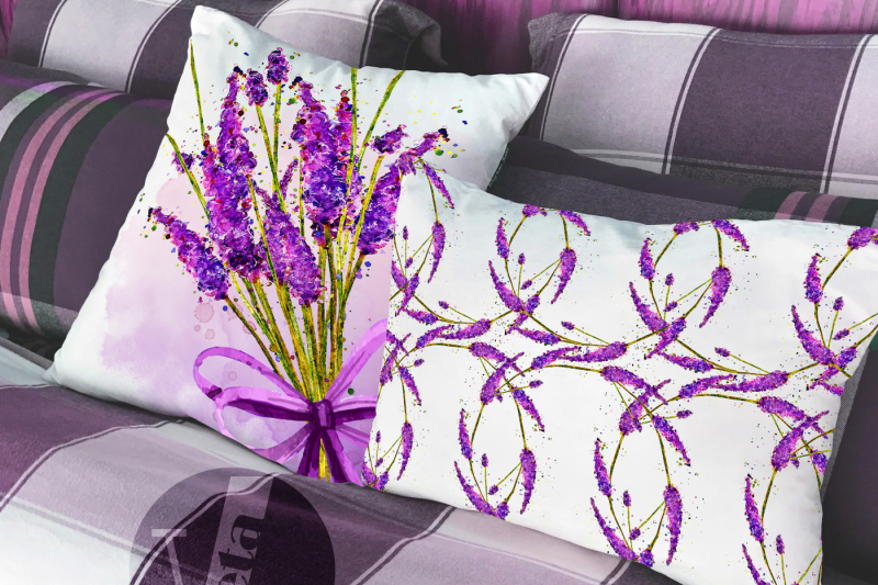 lavender-watercolor-clipart-collection-printable-purple-flowers-purple