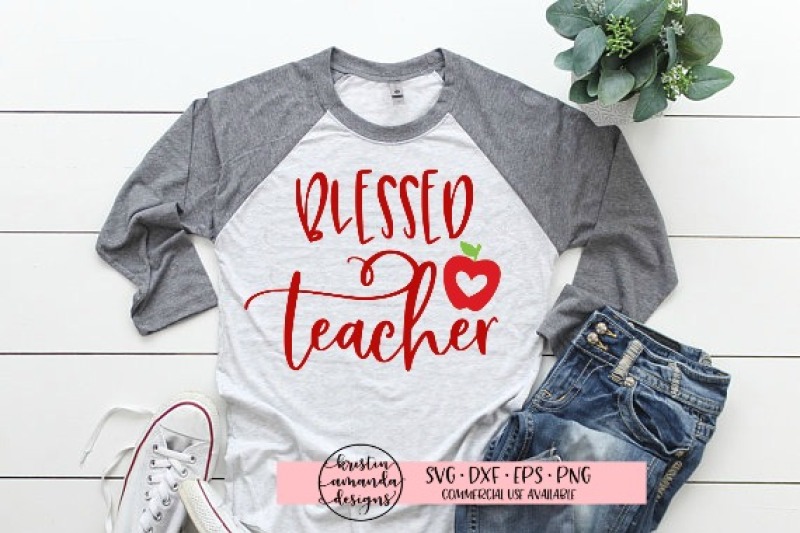 blessed-teacher-svg-dxf-eps-png-cut-file-cricut-silhouette